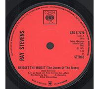 Stevens, Ray - Ray Stevens - Bridget The Midget (The Queen Of The Blues)/Can We Get To That - CBS - CBS S 7070
