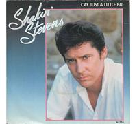 Stevens, Shakin' Cry Just A Little Bit 7" Epic A3774 EX/EX 1983 picture sleeve