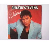 Stevens, Shakin' Shirley 7" Epic EPCA2087 EX/EX 1982 picture sleeve
