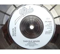 Stevens, Shakin' - Stevens, Shakin' This Ole House 7" Epic EPC 9555 EX/EX 1981 picture sleeve