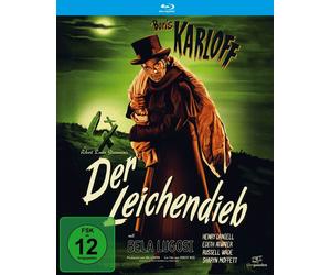 Stevenson, R: Leichendieb (Blu-ray)