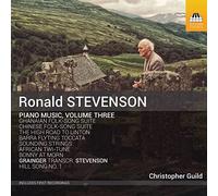 Stevenson, Ronald : Musique pour piano Volume 3