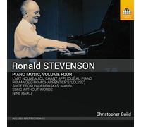 Stevenson, Ronald : Musique pour piano - Volume 4