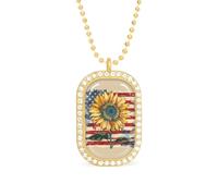 Stevergol_A_blue_American_flag_with_red_stripes_and_white_stars_cbcefa8c-f1c2-4a30-bdd1-821b601c6766-removebg-preview - Collar con colgante divertido para mujer, joyería de moda personalizada