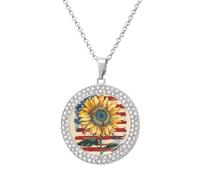 Stevergol_A_blue_American_flag_with_red_stripes_and_white_stars_cbcefa8c-f1c2-4a30-bdd1-821b601c6766-removebg-preview divertido collar con colgante impreso, joyería de diamantes novedosa para mujeres