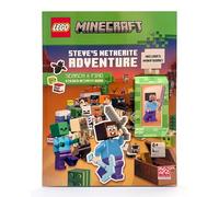 Steve's Netherite Adventure: Includes Minifigure (LEGO Minecraft)