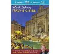 Steves, Rick - Rick Steves: Italy's Cities 2000 - 2014 [USA] [Blu-ray]
