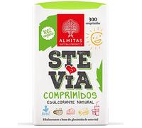 Stevia Edulcorante Comprimidos (300) para café y té, se disuelve sólo en bebidas calientes