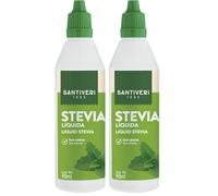 Stevia Liquida Santiveri 90Ml (Paquete de 2)