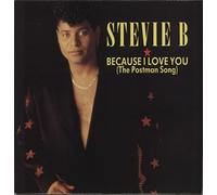 Stevie B - Because I love you (1990) / Vinyl Maxi Single [Vinyl 12'']
