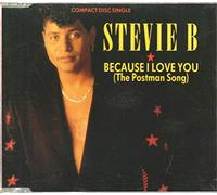Stevie B. - Because I love you [Single-CD]