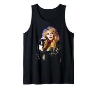 Stevie Nicks Fleetwood Mac Cantante en Vivo 1990 Camiseta sin Mangas