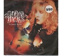 STEVIE NICKS - I CAN'T WAIT 7 INCH (7" VINYL 45) GERMAN EMI 1985