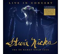 Stevie Nicks - Live In Concert The 24 Karat Gold Tour (Blue & White Splatter Vinyl) [Limited Edition 2LP] [Vinilo]