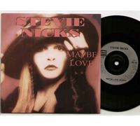 STEVIE NICKS - STEVIE NICKS - MAYBE LOVE - 7" VINYL