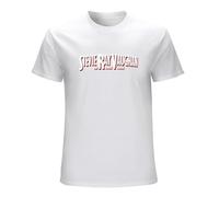 Stevie Ray Vaughan and Double Trouble Name Adult T Shirt Rock Music White S