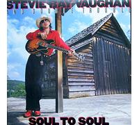Stevie Ray Vaughan And Double Trouble - Soul to soul (1985) [VINYL]
