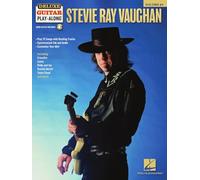 Stevie Ray Vaughan -Del. Guitar Play-Along Vol. 27: Book with Interactive Online Audio Interface