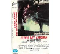 Stevie Ray Vaughan & Double Trouble - Couldn'T Stand The Weather [Casete]