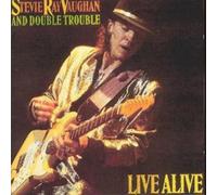 Stevie Ray Vaughan & Double Trouble Live Alive (CD) Album (Importación USA)