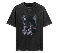 Stevie Ray Vaughan In Step Blues Guitar Men's T-Shirt Unisex Black Cotton Hip Hop Print tee Shirts XL