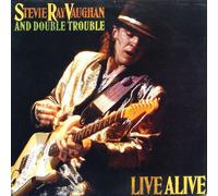 Stevie Ray Vaughan – Live Alive – Vinilo 2LP 180 g con gatefold