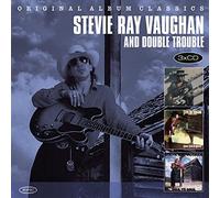 Stevie Ray Vaughan – Original Album Classics – CD – Importación USA