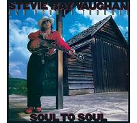 Stevie Ray Vaughan - Soul To Soul [180 gm LP Coloured Vinyl] [Vinilo]