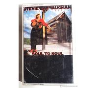 Stevie Ray Vaughan - Soul To Soul [Casete]