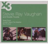 Stevie Ray Vaughan - Soul to Soul/Texas Flood/Couldn't Stand the Weather 3cd Slipcase
