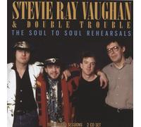 Stevie Ray Vaughan - The Soul To Soul Rehearsals