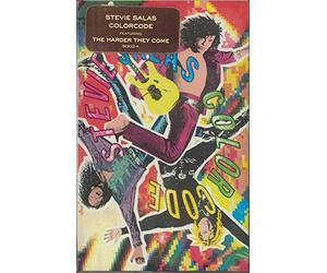 Stevie Salas Colorcode [Casete]
