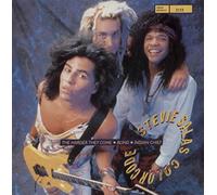 STEVIE SALAS COLORCODE - HARDER THEY COME 12 inch (12" Vinyl) UK ISLAND 1990