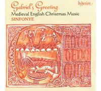 Stevie Wishart: Sinfonye - Gabriel's Greeting - Medieval English Christmas Music