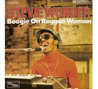 Stevie Wonder - Boogie On Reggae Woman [Vinyl Single 7'']