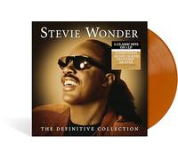 Stevie Wonder - Definitive Collection - Translucent Orange Colored Vinyl [Vinilo]