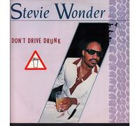 STEVIE WONDER - DON'T DRIVE DRUNK 12 INCH (12" VINYL) UK MOTOWN 1984