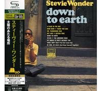 Stevie Wonder - Down to Earth (Jpn)