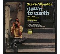 STEVIE WONDER - down to earth LP