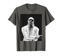 Stevie Wonder en el NEC Live Free 1989 Camiseta