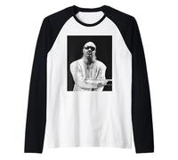 Stevie Wonder en el NEC Live Free 1989 Camiseta Manga Raglan