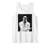 Stevie Wonder en el NEC Live Free 1989 Camiseta sin Mangas