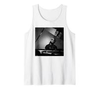 Stevie Wonder En El Piano De Michael Grecco Camiseta sin Mangas