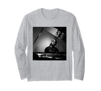 Stevie Wonder En El Piano De Michael Grecco Manga Larga