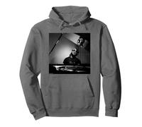 Stevie Wonder En El Piano De Michael Grecco Sudadera con Capucha