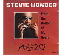 Stevie Wonder - FR0M THE B0TT0M 0F MY HEART [CD-Single] 2 nice Versions