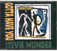 Stevie Wonder - Gotta Have You (x2) / Feeding Off Love of The Land [Import]