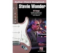 Stevie Wonder - Guitar Chord Songbook: Guitar Chord Songbook