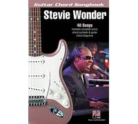 Stevie Wonder - Guitar Chord Songbook: Guitar Chord Songbook (Guitar Chord Songbooks)