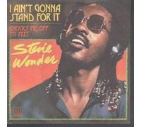 STEVIE WONDER - I AIN'T GONNA STAND FOR IT 7 INCH (7" VINYL 45) FRENCH MOTOWN 1976